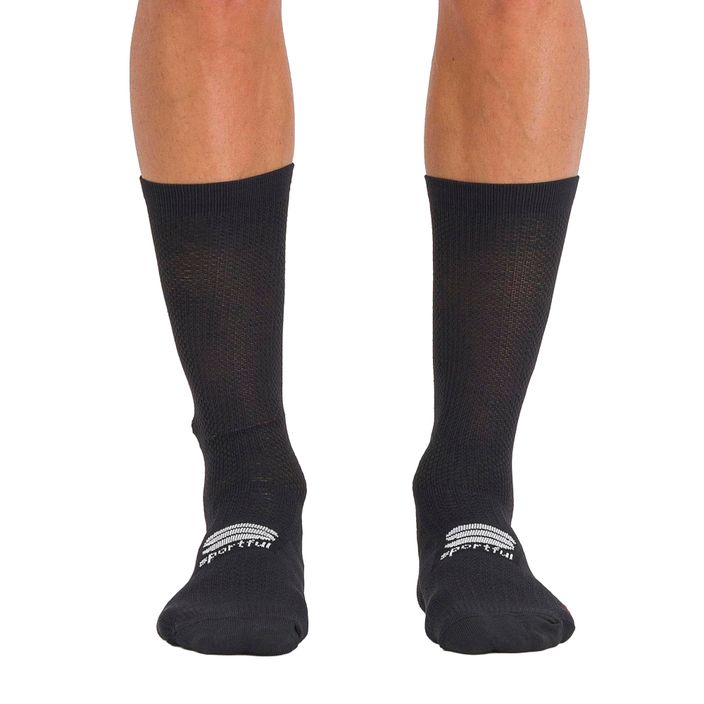 Pánské cyklistické ponožky Sportful Pro černé 1123043.002 2