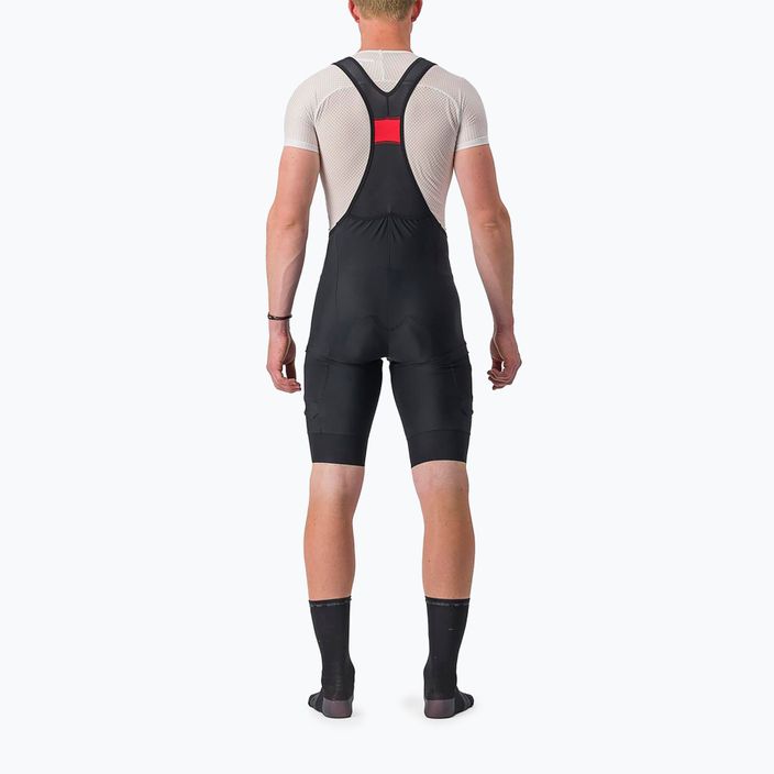 Pánské cyklistické šortky Castelli Unlimited Cargo black 2