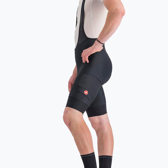 Pánské cyklistické šortky Castelli Unlimited Cargo black 4