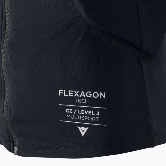 Pánská ochranná vesta Dainese Flexagon Waistcoat stretch limo/stretch limo 3