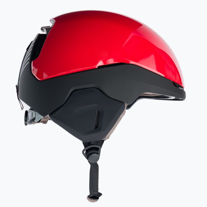 Lyžařská helma Dainese Nucleo high risk red/stretch limo 4