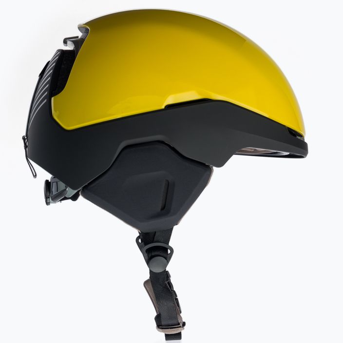 Lyžařská helma Dainese Nucleo vibrant yellow/stretch limo 3