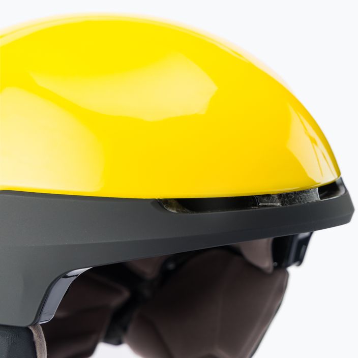 Lyžařská helma Dainese Nucleo vibrant yellow/stretch limo 5