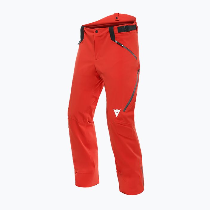 Pánské lyžařské kalhoty Dainese Hp Talus fire red