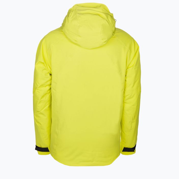 Pánská lyžařská bunda Dainese Hp Legde lemon  yellow 2