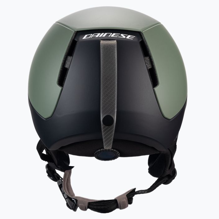 Lyžařská helma Dainese Elemento military green/black 3