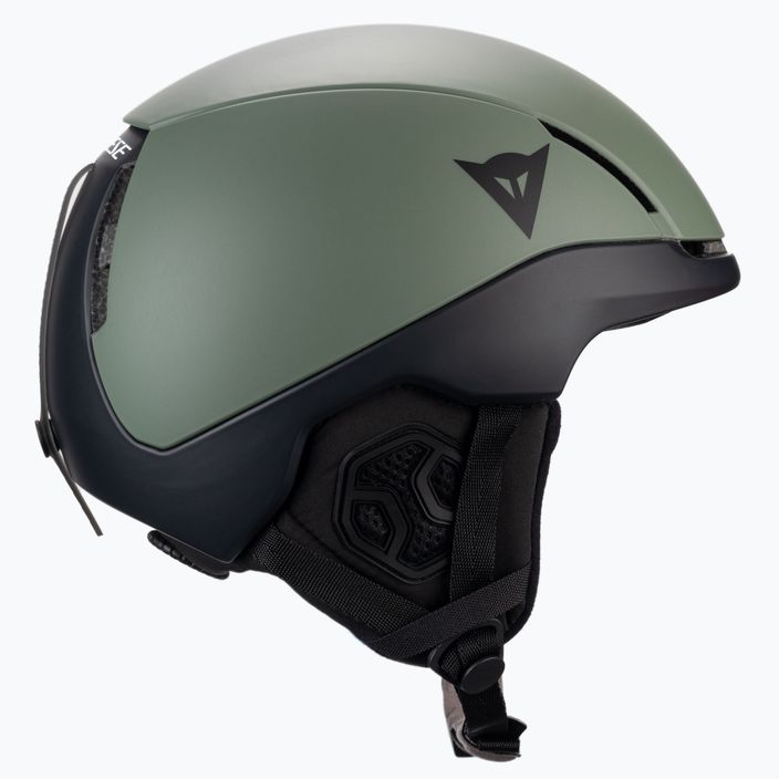 Lyžařská helma Dainese Elemento military green/black 4