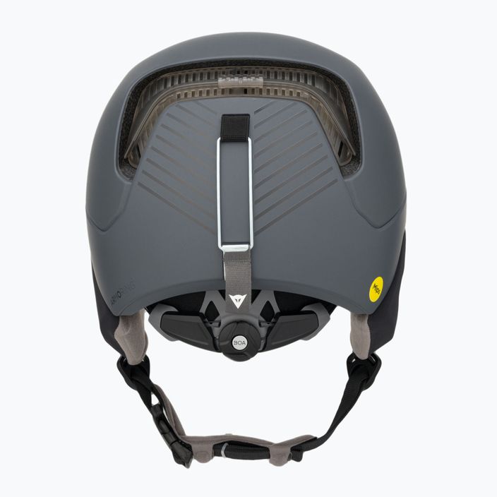 Lyžařská helma Dainese Nucleo Mips dark grey/stretch limo 3