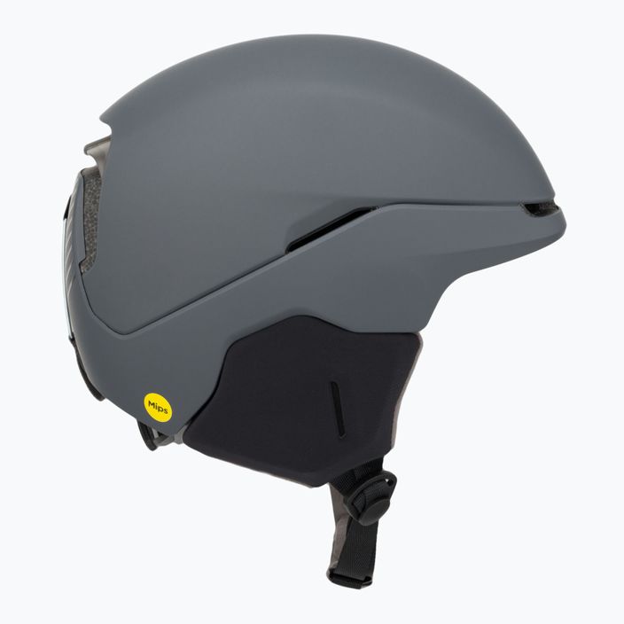 Lyžařská helma Dainese Nucleo Mips dark grey/stretch limo 4