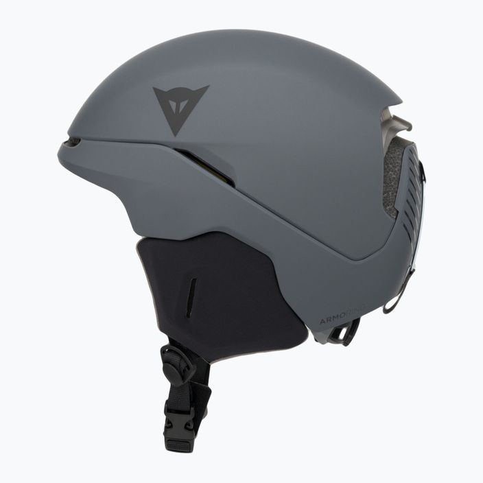 Lyžařská helma Dainese Nucleo Mips dark grey/stretch limo 5