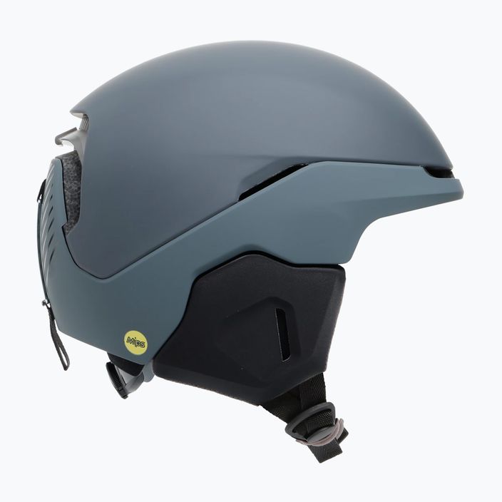 Lyžařská helma Dainese Nucleo Mips dark grey/stretch limo 8