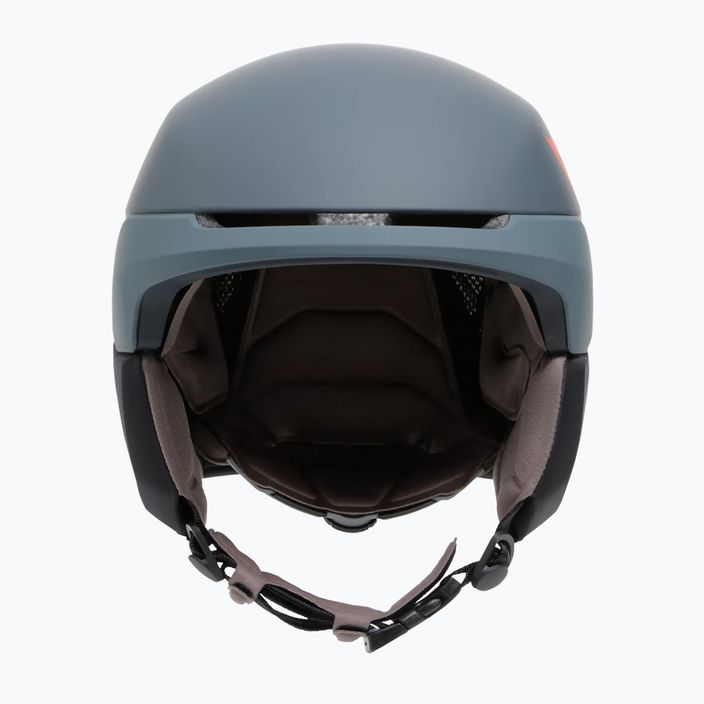 Lyžařská helma Dainese Nucleo Mips dark grey/stretch limo 10