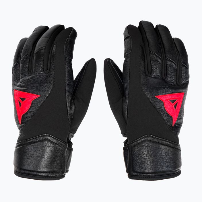 Pánské lyžařské rukavice Dainese Hp Sport black/red 2