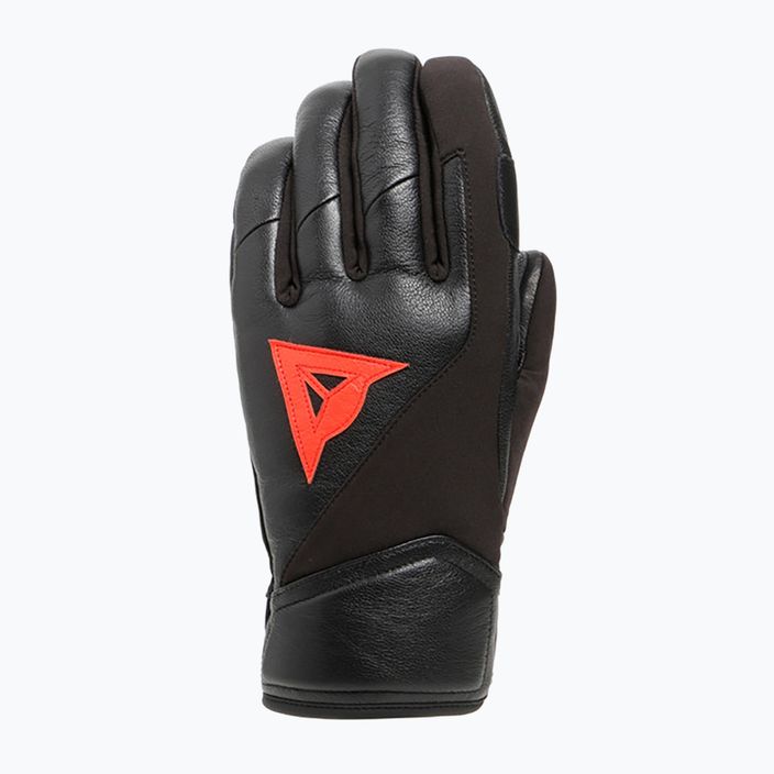Pánské lyžařské rukavice Dainese Hp Sport black/red 5