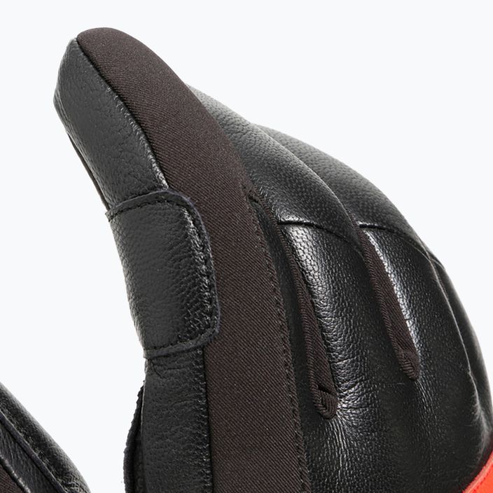 Pánské lyžařské rukavice Dainese Hp Sport black/red 9
