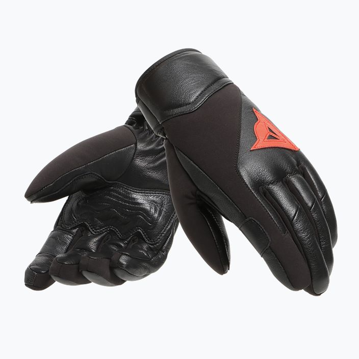 Pánské lyžařské rukavice Dainese Hp Sport black/red 11