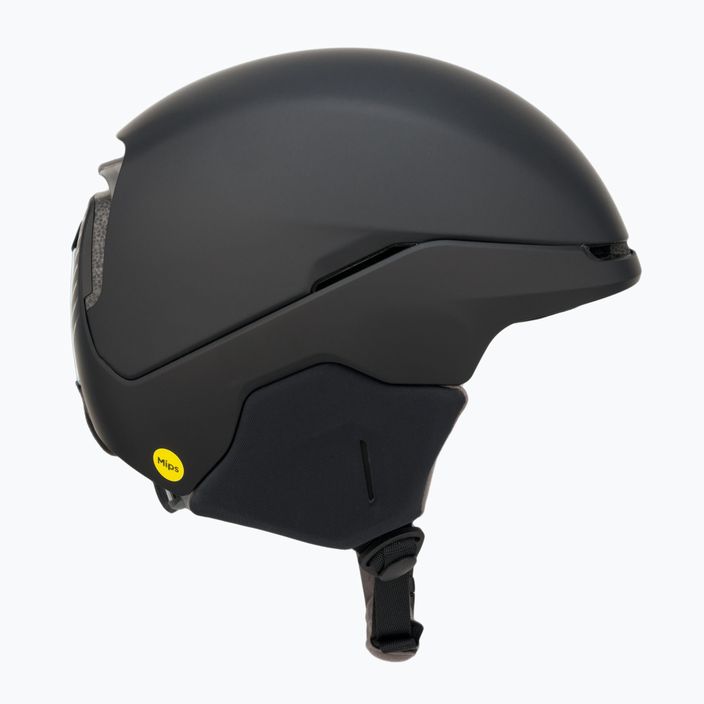 Lyžařská helma Dainese Nucleo Mips černá matná 4