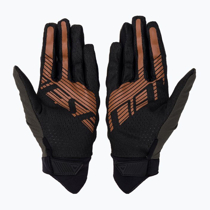 Cyklistické rukavice Dainese GR EXT black/copper 2
