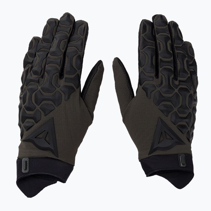Cyklistické rukavice Dainese GR EXT black/copper 3