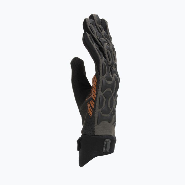 Cyklistické rukavice Dainese GR EXT black/copper 8