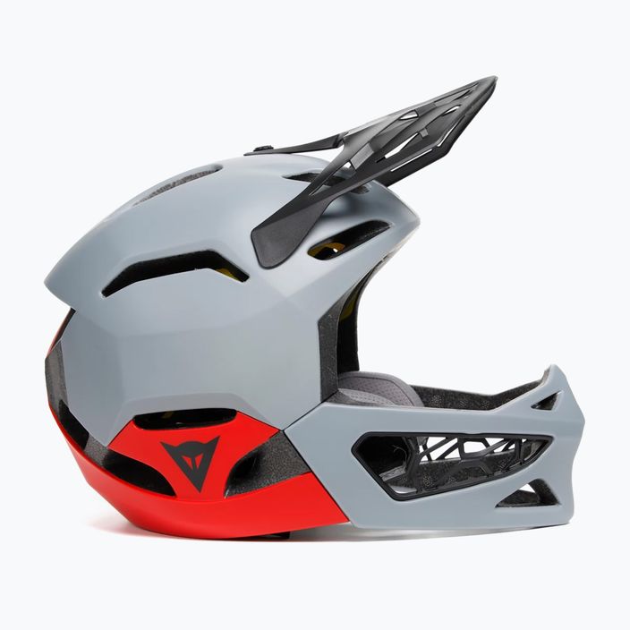 Cyklistická helma  Dainese Linea 01 MIPS nardo nardo gray/red 3