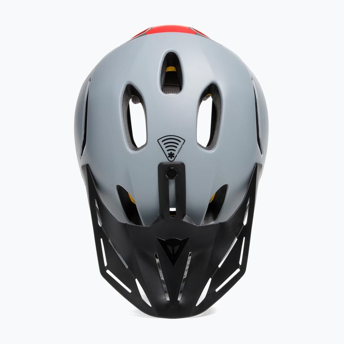 Cyklistická helma  Dainese Linea 01 MIPS nardo nardo gray/red 7