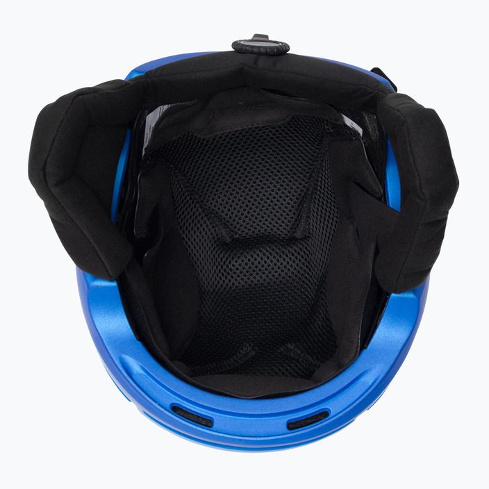 Dětské lyžařské helmy Dainese Scarabeo Elemento metallic blue 5
