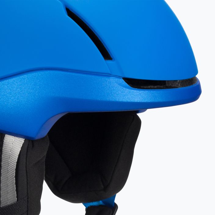 Dětské lyžařské helmy Dainese Scarabeo Elemento metallic blue 6