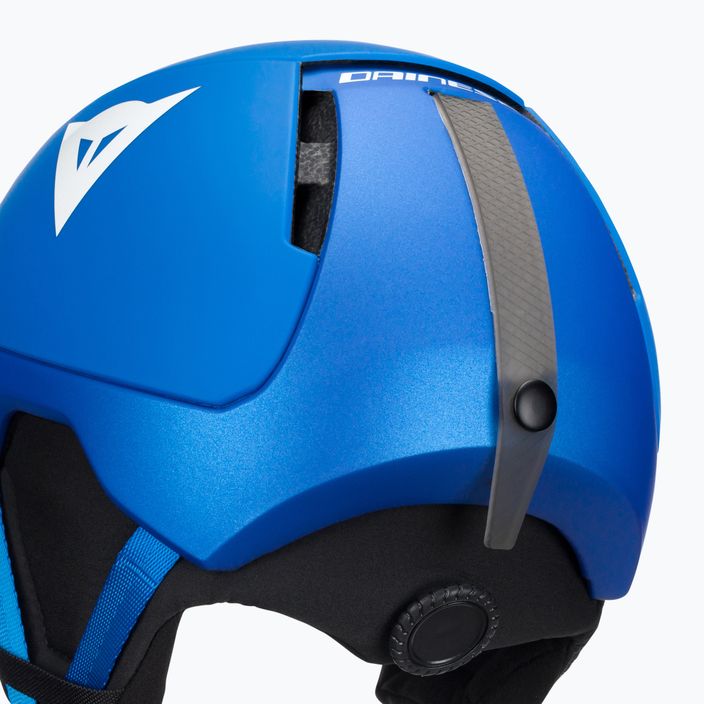 Dětské lyžařské helmy Dainese Scarabeo Elemento metallic blue 7