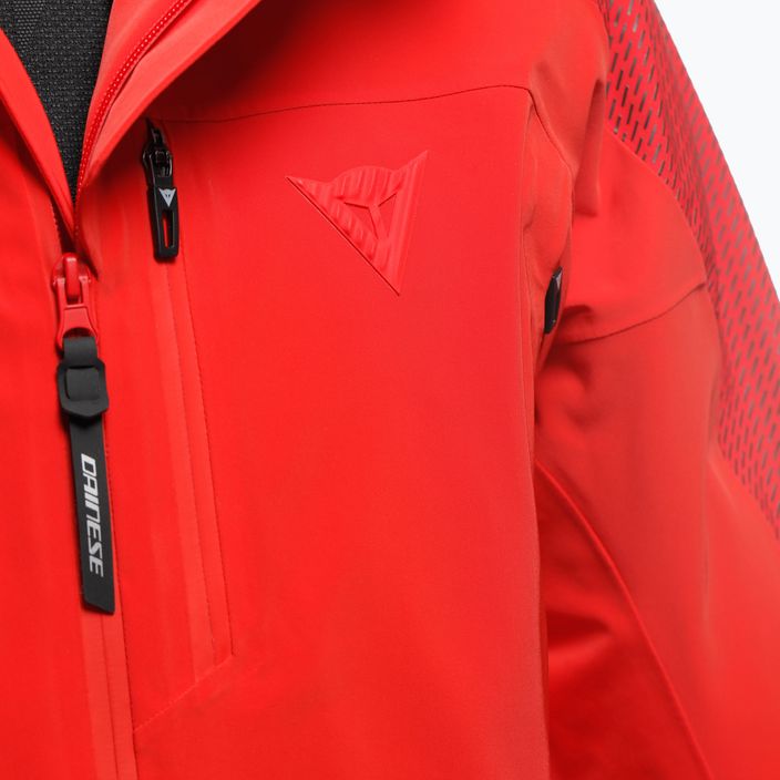 Pánská lyžařská bunda Dainese Dermizax Ev Core Ready high/risk/red 4