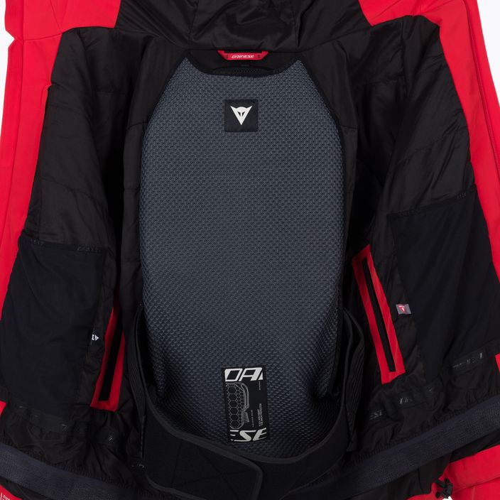 Pánská lyžařská bunda Dainese Dermizax Ev Flexagon high/risk/red 9