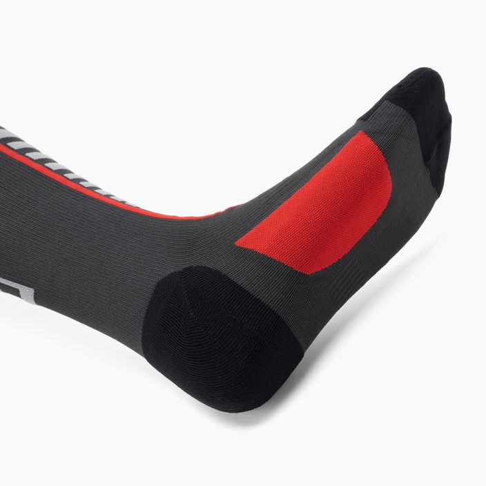 Lyžařské ponožky Dainese Thermo Long černá/červená 3