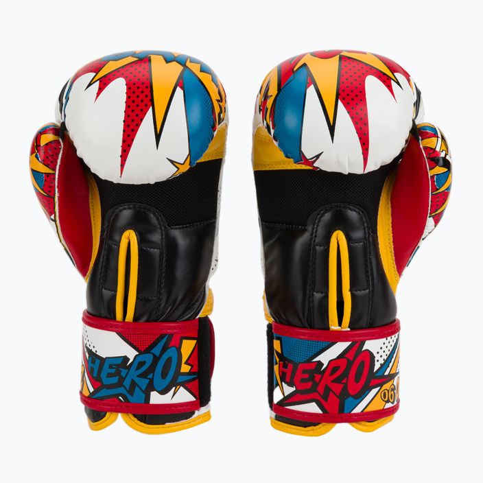 Barevné dětské boxerské rukavice Leone Hero GN400J 2