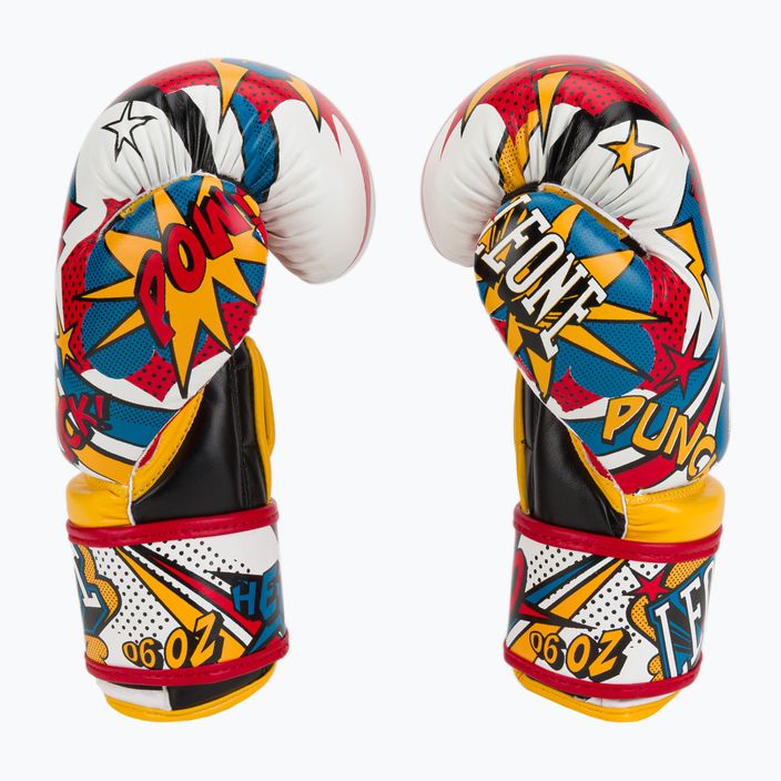 Barevné dětské boxerské rukavice Leone Hero GN400J 4