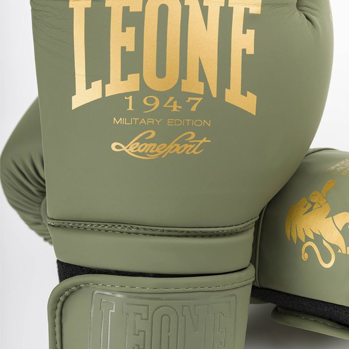 Boxerské rukavice Leone 1947 Military Green green GN059G 5