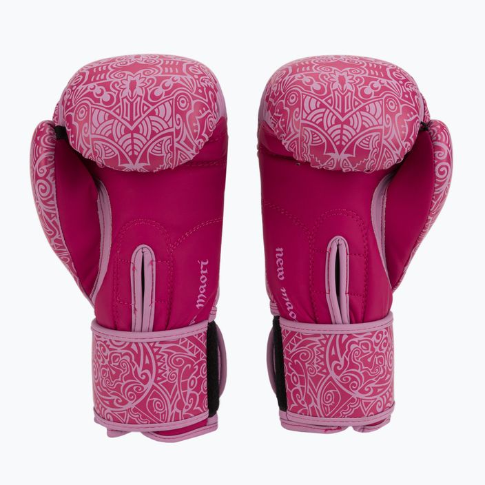 Růžové boxerské rukavice Leone Maori GN070 2
