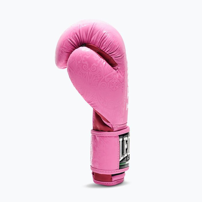 Růžové boxerské rukavice Leone Maori GN070 9