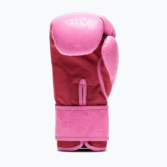 Růžové boxerské rukavice Leone Maori GN070 10