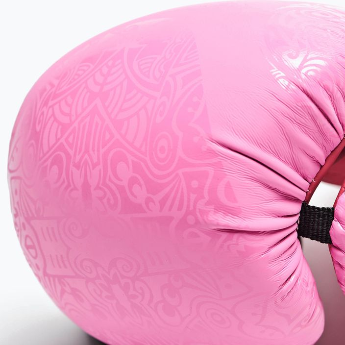 Růžové boxerské rukavice Leone Maori GN070 11
