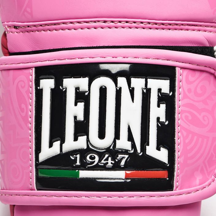 Růžové boxerské rukavice Leone Maori GN070 12