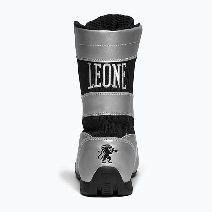 Leone 1947 Legend Boxerská obuv stříbrná CL101/12 13
