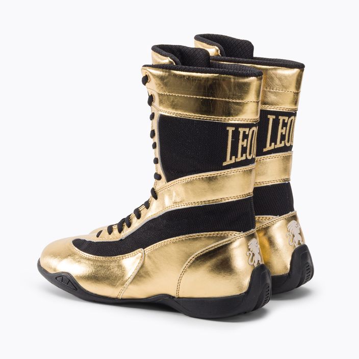 Leone 1947 Legend Boxerské boty zlaté CL101/13 3