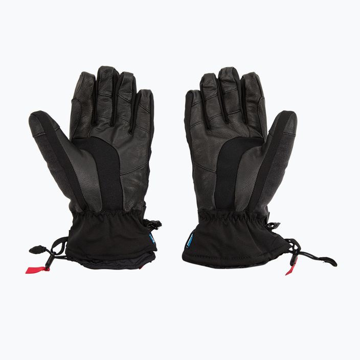 Pánské snowboardové rukavice Level Ranger Leather černé 2091 2