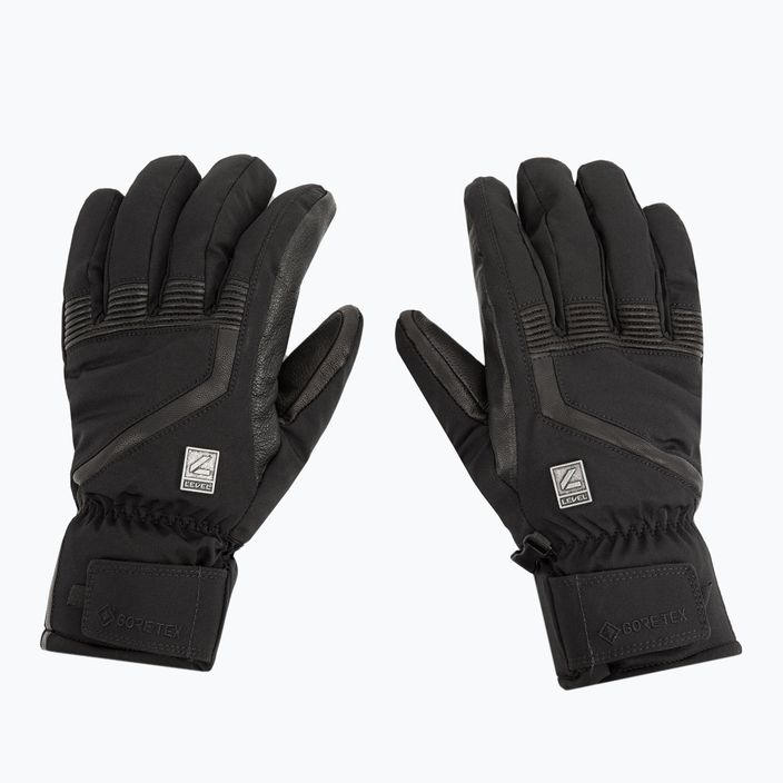 Pánské lyžařské rukavice Level I Super Radiator Gore Tex černé 3224 3