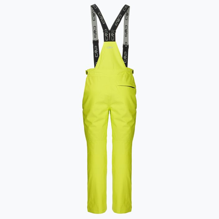 Pánské lyžařské kalhoty CMP žluté 3W17397N/E359 10