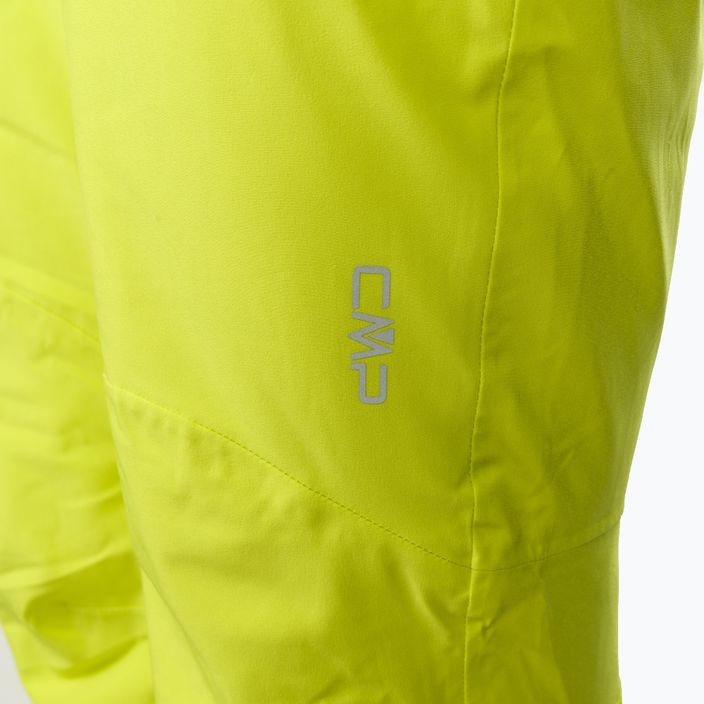 Pánské lyžařské kalhoty CMP žluté 3W17397N/E359 11