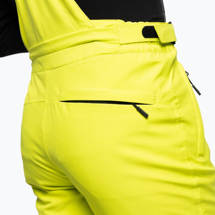 Pánské lyžařské kalhoty CMP žluté 3W17397N/E359 7