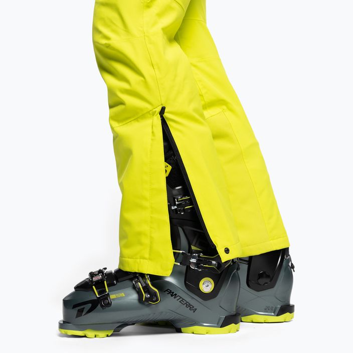 Pánské lyžařské kalhoty CMP žluté 3W17397N/E359 8