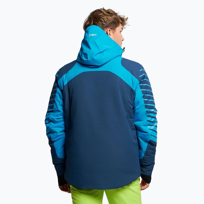 Pánská lyžařská bunda CMP modrá 30W0377/M928 4