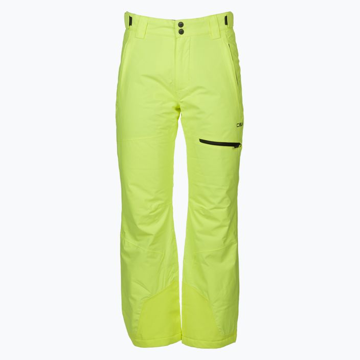 Pánské lyžařské kalhoty CMP zelené 39W1537/R626 7